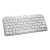 LOGITECH MX Keys Mini Minimalist Wireless Illuminated Keyboard - PALE GREY - INTNL (US)