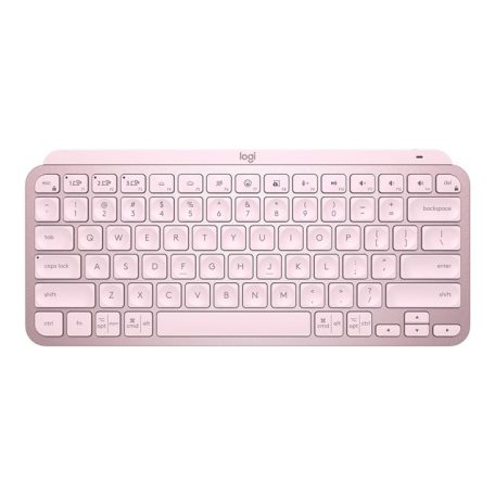 LOGITECH MX Keys Mini Minimalist Wireless Illuminated Keyboard - ROSE - INTNL (US)