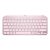 LOGITECH MX Keys Mini Minimalist Wireless Illuminated Keyboard - ROSE - INTNL (US)