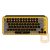 LOGITECH POP Keys Wireless Mechanical Keyboard With Emoji Keys - BLAST YELLOW INTNL (US)