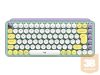 LOGITECH POP Keys Wireless Mechanical Keyboard With Emoji Keys - DAYDREAM MINT INTNL (US)