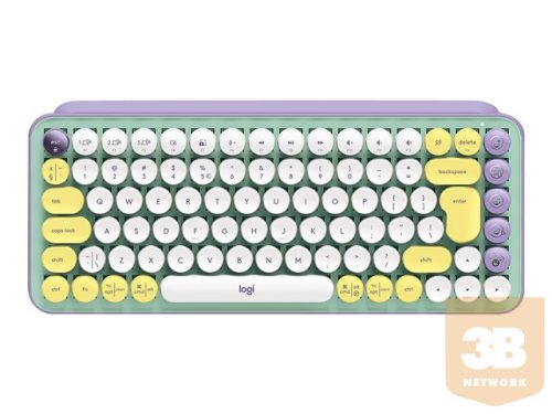 LOGITECH POP Keys Wireless Mechanical Keyboard With Emoji Keys - DAYDREAM MINT INTNL (US)