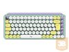 LOGITECH POP Keys Wireless Mechanical Keyboard With Emoji Keys - DAYDREAM MINT INTNL (US)