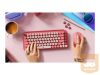 LOGITECH POP Keys Wireless Mechanical Keyboard With Emoji Keys - HEARTBREAKER ROSE INTNL (US)