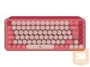 LOGITECH POP Keys Wireless Mechanical Keyboard With Emoji Keys - HEARTBREAKER ROSE INTNL (US)