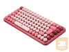 LOGITECH POP Keys Wireless Mechanical Keyboard With Emoji Keys - HEARTBREAKER ROSE INTNL (US)