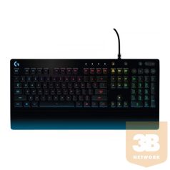   LOGITECH Billentyűzet - G213 Prodigy RGB Gaming Vezetékes, HUN