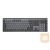 LOGITECH MX Mechanical Wireless Illuminated Performance Keyboard - GRAPHITE - (FR) - 2.4GHZ/BT - N/A - CENTRAL - TACTILE