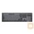 LOGITECH MX Mechanical Wireless Illuminated Performance Keyboard - GRAPHITE - (UK) - 2.4GHZ/BT - N/A - EMEA - TACTILE