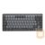 LOGITECH MX Mechanical Mini Minimalist Wireless Illuminated Keyboard - GRAPHITE - (DE) - 2.4GHZ/BT - N/A - CENTRAL - LINEAR