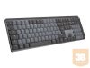 LOGITECH MX Mechanical Mini Minimalist Wireless Illuminated Keyboard - GRAPHITE - (PN) - 2.4GHZ/BT - N/A - NORDIC - TACTILE