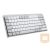 LOGITECH MX Mechanical Mini for Mac Minimalist Wireless Illuminated Keyboard - PALE GREY - (US) INTL - EMEA