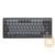 LOGITECH MX Mechanical Mini for Mac Minimalist Wireless Illuminated Keyboard - SPACE GREY - (US) INTL - EMEA