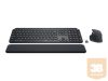 LOGITECH MX Keys Combo for Business Gen 2 - GRAPHITE - (FRA) - CENTRAL