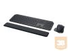 LOGITECH MX Keys Combo for Business Gen 2 - GRAPHITE - (FRA) - CENTRAL