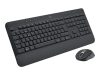 LOGITECH Signature MK650 Combo for Business - GRAPHITE - (NLB) - INTNL