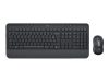 LOGITECH Signature MK650 Combo for Business - GRAPHITE - (NLB) - INTNL