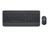 LOGITECH Signature MK650 Combo for Business - GRAPHITE - (CZE) - INTNL