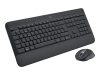 LOGITECH Signature MK650 Combo for Business - GRAPHITE - (CZE) - INTNL