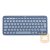 LOGITECH K380 for Mac Multi-Device Bluetooth Keyboard - BLUEBERRY - (DEU) - CENTRAL