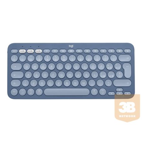LOGITECH K380 for Mac Multi-Device Bluetooth Keyboard - BLUEBERRY - (ITA) - MEDITER