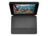 LOGITECH Rugged Folio for iPad 10th gen - OXFORD GREY - (DE) - WESTMID-511