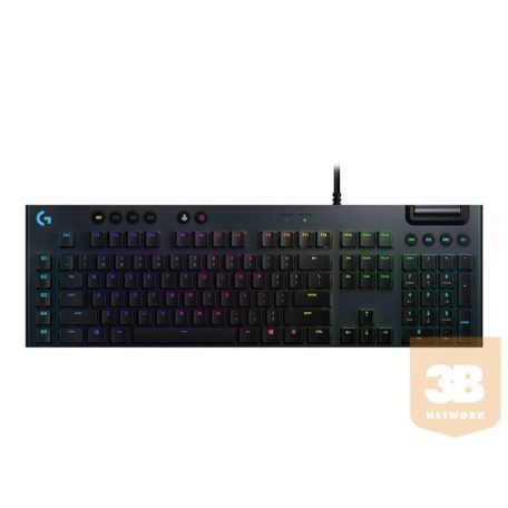 LOGITECH G815 LIGHTSPEED RGB Mechanical Gaming Keyboard – GL Tactile - WHITE - (PAN) - NORDIC