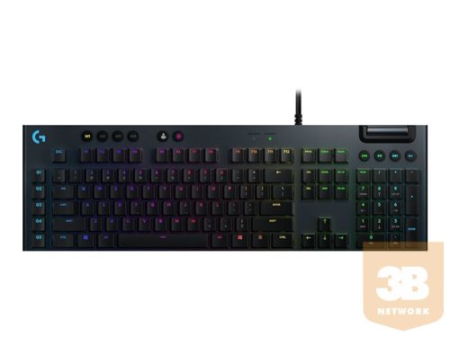 LOGITECH G815 LIGHTSPEED RGB Mechanical Gaming Keyboard – GL Tactile - WHITE - (PAN) - NORDIC