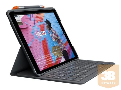 LOGITECH Slim Folio for iPad 10th gen - GREY - (DE) - CENTRAL