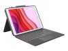 LOGITECH Combo Touch for iPad 10th gen - OXFORD GREY - (DE) - CENTRAL