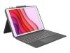 LOGITECH Combo Touch for iPad 10th gen - OXFORD GREY - (FR) - CENTRAL