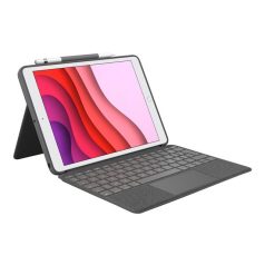   LOGITECH Combo Touch for iPad 10th gen - OXFORD GREY - (FR) - CENTRAL