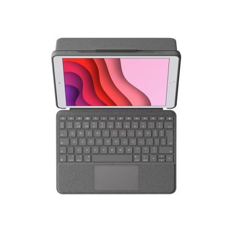LOGITECH Combo Touch for iPad 10th gen - OXFORD GREY - (CH) - CENTRAL