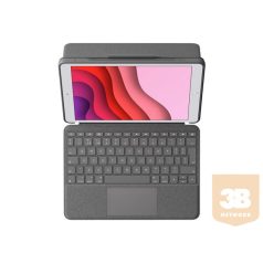   LOGITECH Combo Touch for iPad 10th gen - OXFORD GREY - (UK) - INTNL-973