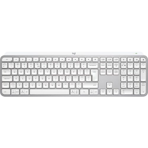 BILL Logitech MX Keys S - US - Pale Gray