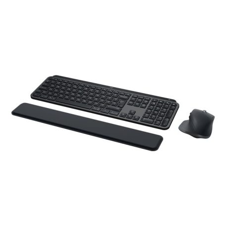 LOGITECH MX Keys S Combo - GRAPHITE - (US) INTL - BT - N/A - INTNL-973