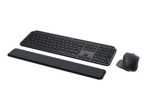 LOGITECH MX Keys S Combo - GRAPHITE - (US) INTL - BT - N/A - INTNL-973