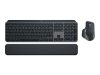 LOGITECH MX Keys S Combo - GRAPHITE - (US) INTL - BT - N/A - INTNL-973