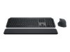 LOGITECH MX Keys S Combo - GRAPHITE - (US) INTL - BT - N/A - INTNL-973