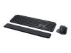 LOGITECH MX Keys S Combo - GRAPHITE - (US) INTL - BT - N/A - INTNL-973