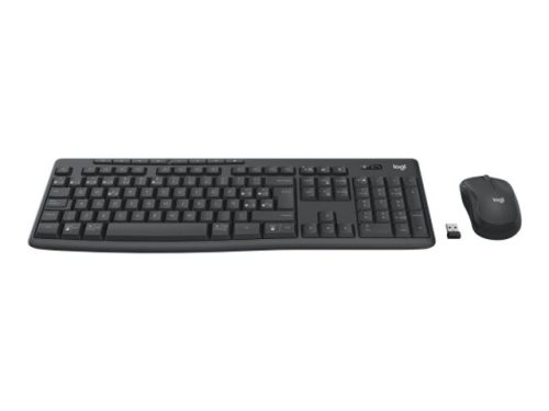 LOGITECH MK370 Combo for Business - GRAPHITE - INTNL-973 (HUN)