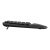 LOGITECH Wave Keys Keyboard wireless 2.4 GHz Bluetooth LE QWERTY US International graphite (US)