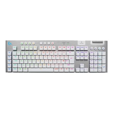 LOGITECH G915 X LIGHTSPEED Wireless Gaming Keyboard White (UK)