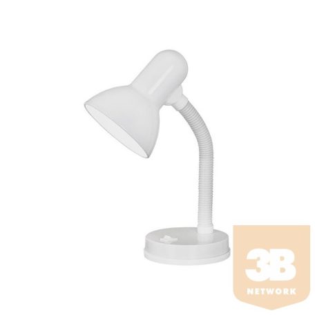 EGLO Asztali lámpa,40 W, "Basic", fehér