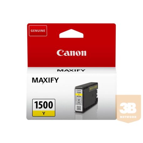 CANON INK PGI-1500 Y