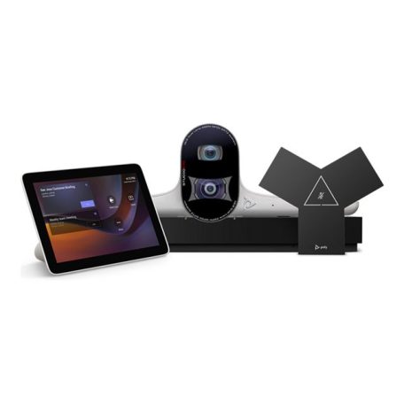 HP Poly G7500 Video Conferencing System with Studio E70 and TC10 Controller Kit EMEA - INTL English Loc Euro plug