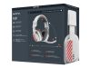 LOGITECH Astro Gaming A10 Gen 2 Headset full size wired 3.5 mm jack white/XB