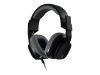 LOGITECH Astro Gaming A10 Gen 2 Headset full size wired 3.5 mm jack black