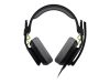 LOGITECH Astro Gaming A10 Gen 2 Headset full size wired 3.5 mm jack black