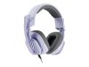 LOGITECH Astro Gaming A10 Gen 2 Headset full size wired 3.5 mm jack lilac